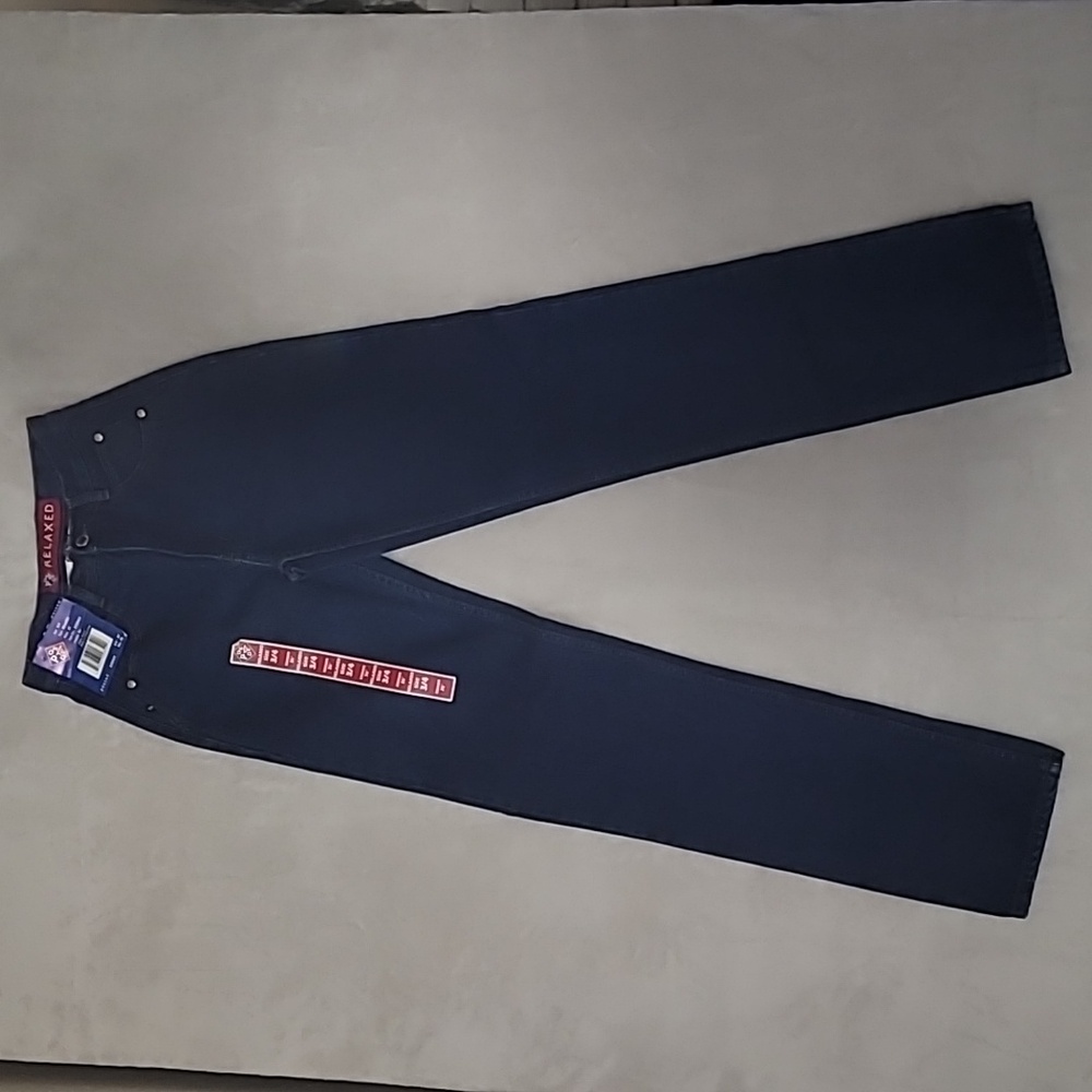 Posted Relaxed Jean's Sz. 3/4 Relaxed Blue